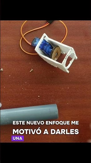 Brazo casero con arduino