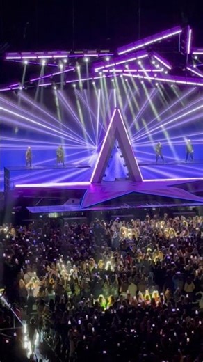 JLS sings The Club is Alive at O2 Arena, London #jls #shorts #london