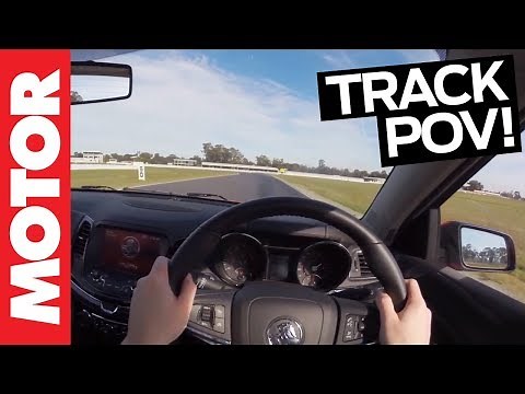 POV Test Drive - 2017 Holden Commodore SS Ute | MOTOR