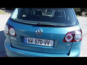 VW Golf Plus 2006 Preview