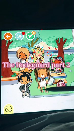 The Bodyguard Part 2 — Toca Boca Roleplay Story