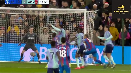 Crystal Palace vs Arsenal 1-5 Highlights And Goals Premier League 2024