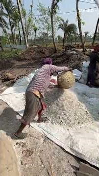 Snail Shells Turned Into Lime! Amazing Traditional Process
