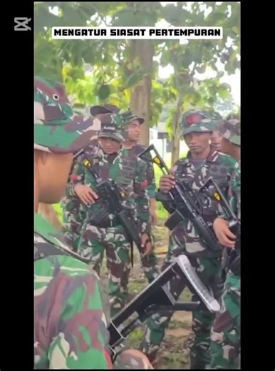 I ❤ TNI Soldiers #iam #love #tni #soldiers #tniad #soldier #army #military