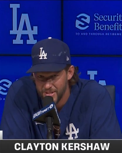 9K views · 653 reactions | Kershaw on the Dodger fans: ‘There’s nothing better than having a full Dodger Stadium and getting to pitch in front of it.’ 凉 | Spectrum SportsNet LA | Facebook