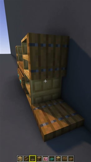 Quick & Easy Minecraft Decoration Idea | Survival Build Tips #shorts
