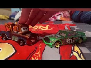 Chick Hicks Misbehaves With Mater The Babysitter/Grounded