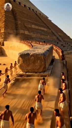 HOW EGYPT BUILT THE PYRAMIDS 4500 YEARS AGO