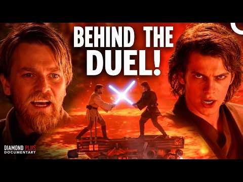 How Was Star Wars' Most Unforgettable Obi-Wan vs Anakin Scene Created? | Icons Unearthed: Star Wars