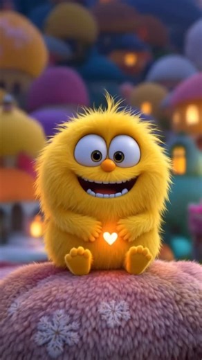 712K views · 125K reactions | ✨Guess what popped into my fuzzy brain?  I suddenly remembered the most important thing… I LOVE YOU!  #Cartoon #cartoonanimation #funnyanimation #3drendering #3danimation #motivation #pixaranimation #mundopixar #animated #animatedmovie #animation | Mini Studio | Facebook