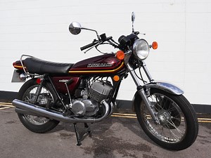 Kawasaki KH500 1975