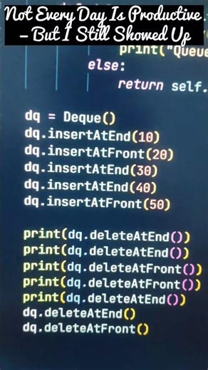 Day 94 | Queue & Deque Revision (DSA Practice Day)