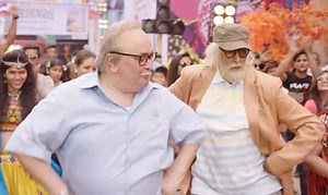 102 Not Out song Badumbaaa: Amitabh Bachchan composes and sings an utterly fun, quirky number - watch video | Bollywood Life