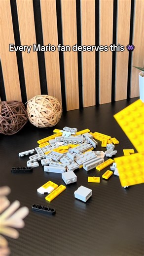 Would you build it? 🧱 #mariobros #supermario #mariokart #mariofan #supermariobros If you like Super Mario, this key holder of the legendary video game is surely made for you 🫵👾