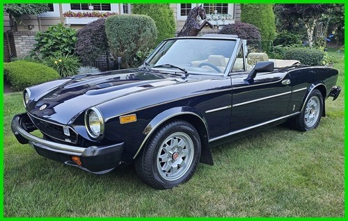 1980 Fiat 124 Spider | eBay
