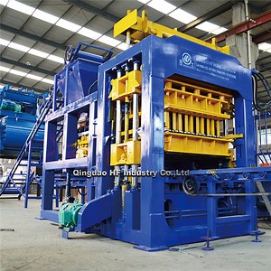 [Hot Item] Interlock Concrete Block Automatic Brick Making Machine