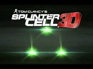Splinter Cell 3D: Official Launch Trailer