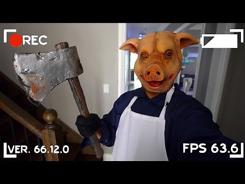 Pigsaw stole my Camera and you won't believe what he did next.. (He was Mad)