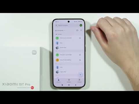 Xiaomi 15T/15T Pro: How to Show SIM Contacts