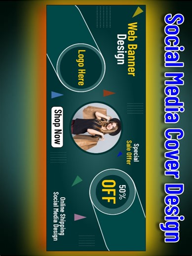 Design 06 | 2026 Social Media Cover Design | Create Eye-Catching Posts for Online Product | #socialmedia #coverdesign #facebook #facebookads #instagram #vector #design #foryou #foryoupagе #fyp #fypシ #tiktok #viral #tutorial #capcut #canva #trending #latest #coreldraw #word #post #graphicdesign #graphicsdesigner #photoshop #illustrator #webbanner #designer