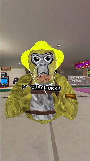 Something’s off with Gorilla Tag textures.. #gorillatag #vr #gtag #quest2