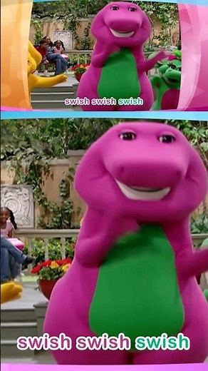 The wheels on the bus go round and round 🚌 | Barney the Dinosaur