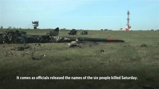 Texas Air Show Victims Named; New Footage Released