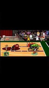 Space Jam - Daffy, Porky and Lola vs The Monstars