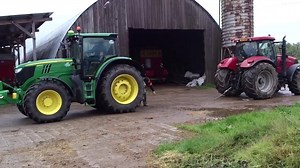 1.1K views · 121 reactions | John Deere R6210 vs. Case IH Puma 210 | Agrotechnics | Facebook