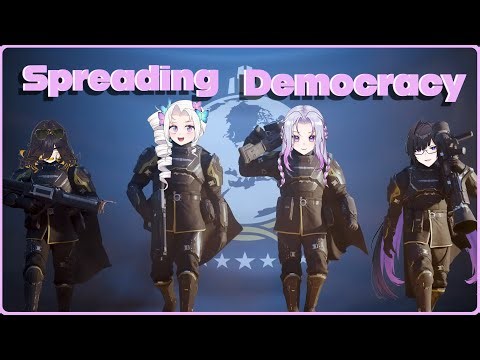 Liberating oil with 500kg Democracy code: Pixie