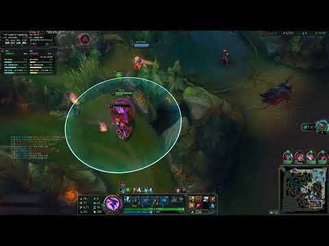 League of Legends i5-13500 / RTX 5060 / 32GB(OC) Very High 1440p