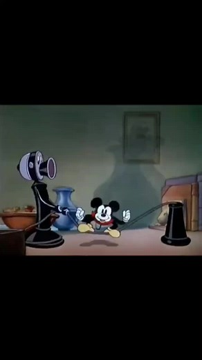 Disney's Mickey Mouse: Thru The Mirror Released in 1936