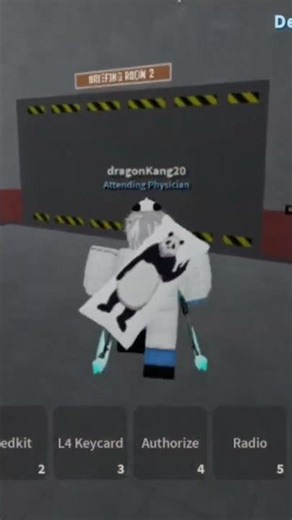 How to play as a Medical in Scp Roleplay