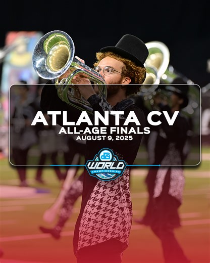 24K views · 198 reactions | 10/6   Watch the DCI All-Age World Championship Finals LIVE ➡️ dci.fan/WatchLive25 #DCI2025 | Atlanta CV Drum and Bugle Corps | Drum Corps International | Facebook