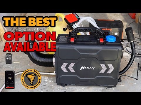 The Best Heat Source for Emergencies | Hcalory Diesel Heater