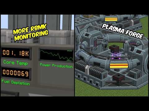 Plasma Forge, ROR Numeric Display and Graph - HBMs NTM Updates