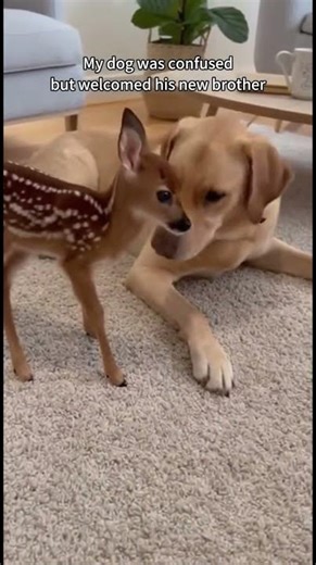 I Saved A Baby Deer From A Wolf Attack... He Refused To Leave Me ❤️