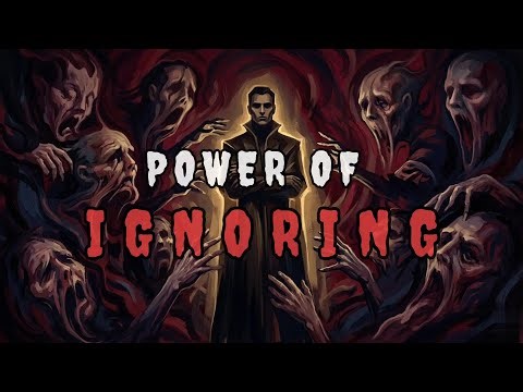 No Reaction. No Explanation. Just Ignore | 4 Dark Psychology Tricks 🧠