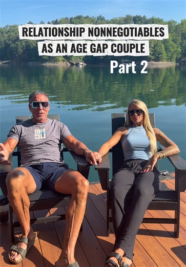 Nonnegotiables Pt 2 #agegap #marriedcouple #nonnegotiable #relationships #relationshipcontent