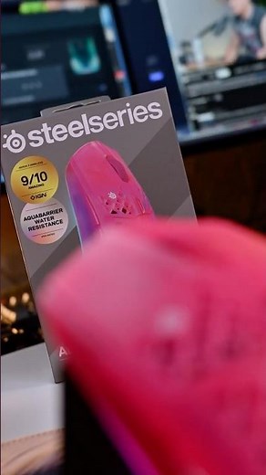 NEW, FASTER and BETTER SteelSeries AEROX 3 (better looking too) #radyjko #gaming #steelseries