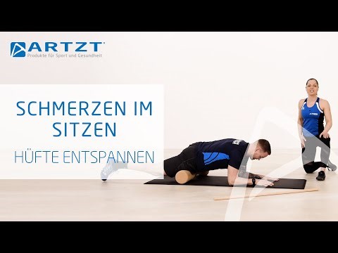 SCHMERZEN IM SITZEN - So mobilisierst du deine Hüfte | ARTZT