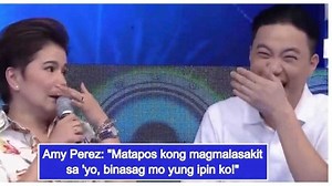 Aray ko po! Ryan Bang accidentally hits Amy Perez in the mouth on ‘It’s Showtime’