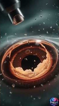 This is How Cataracts Actually Come Out #eyesurgery #medical #facts