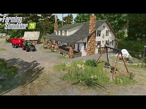 FS25 Riverbend Springs Edit By Stevie For The PC. Map Update Making Farming Easier Download Now