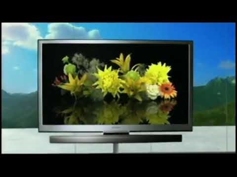 Werbung Sharp Aquos | TV Spot (2008)