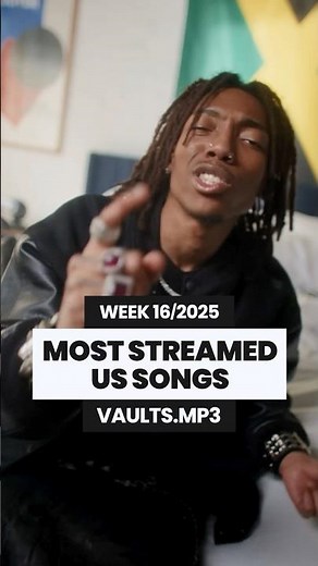 MOST STREAMED US SONGS THIS WEEK 🇺🇸 16/2025 🗓️ #music #usa #songs