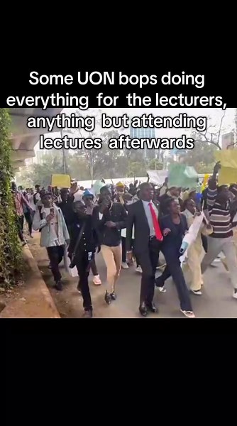 UON Students: Doing Everything for Lecturers But Skipping Class