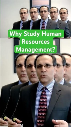Why Study Human Resources Management?