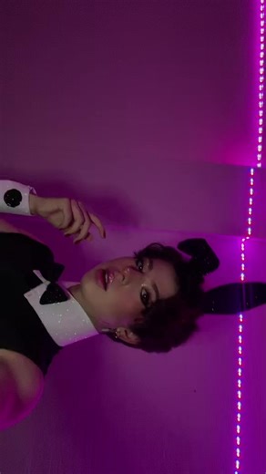 Nonbinary Playboy Bunny Halloween Costume for Men