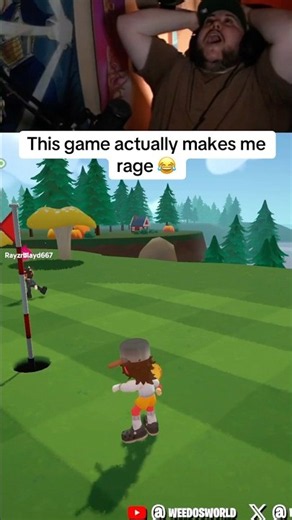 I LOST IT Playing Super Battle Gold With My Friends 😂⛳️